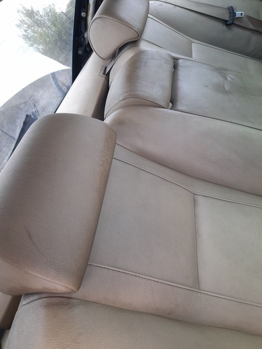 Кожен салон за BMW E65