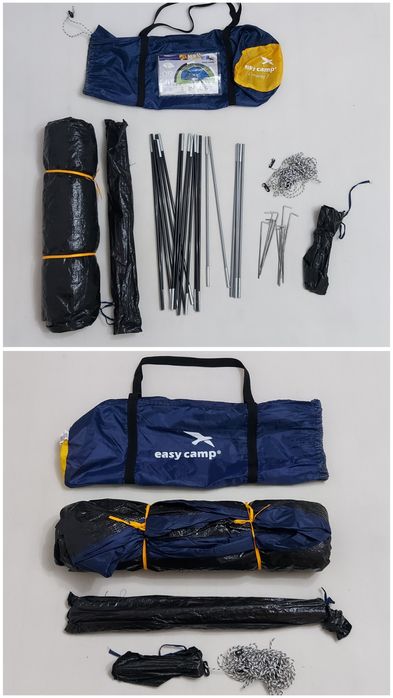 Cort Easy Camp, Camping 3, 180 × 210 × 120, ptr 3 persoane