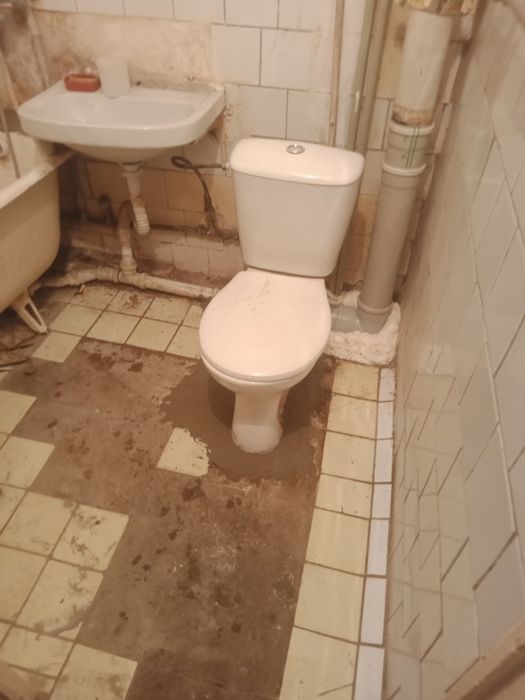 Трубы стояков монтаж