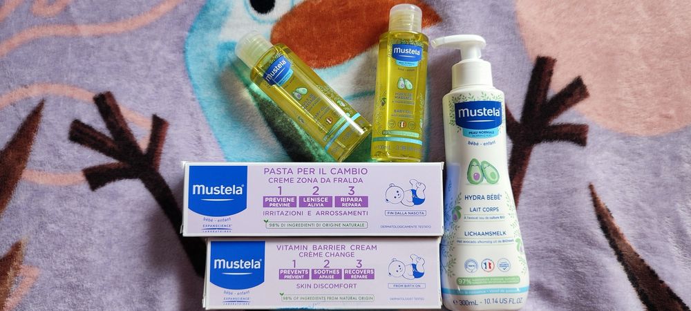 Козметика за бебе Mustela