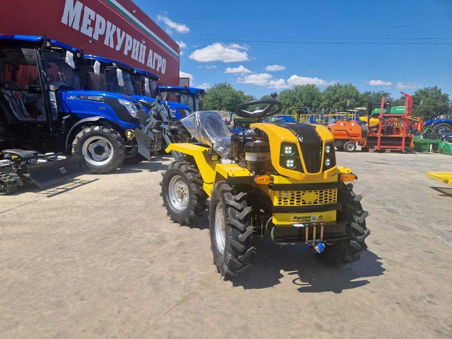 Мини трактор SAABI 18