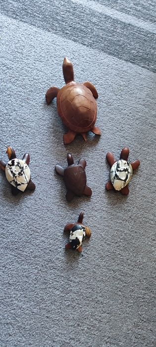 Ръчно изработени кубински фигури костенурка