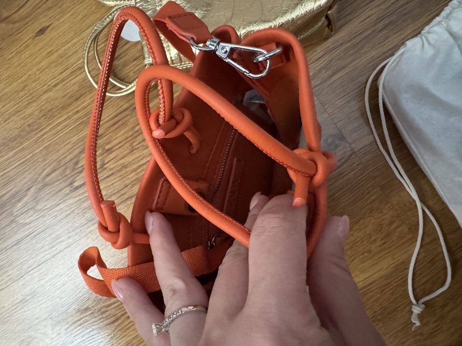 Голяма чанта Desigual & Малки чанти zara