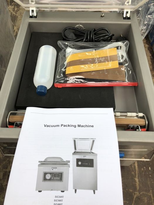 Професионални Вакуум Машина.