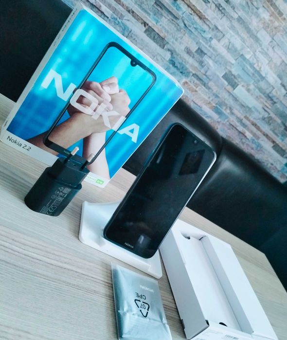 Telefon mobil Nokia NOU dual SIM la cutie