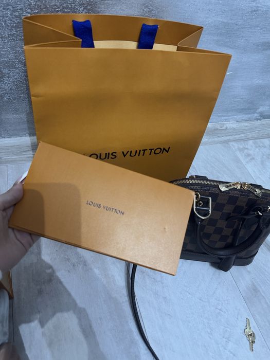 geanta lv alma bb full box