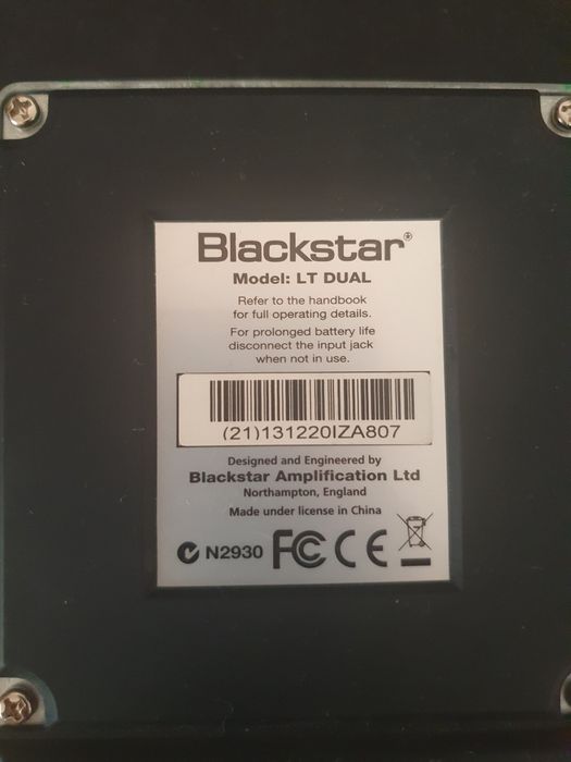Blackstar lt dual