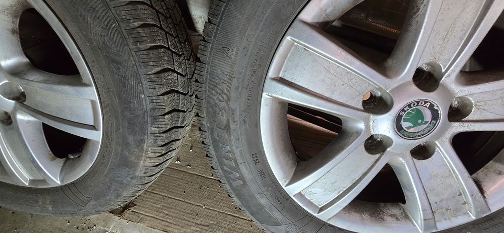 Roți aliaj Skoda octavia