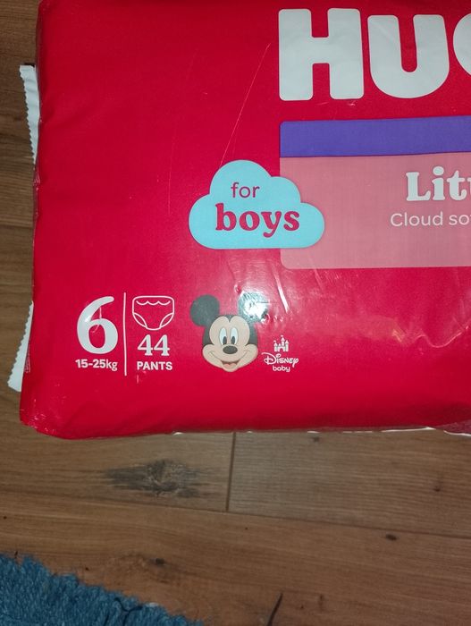 Huggies  6  tip chilot