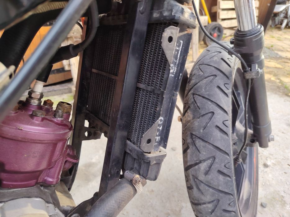 Radiator Yamaha Tzr
