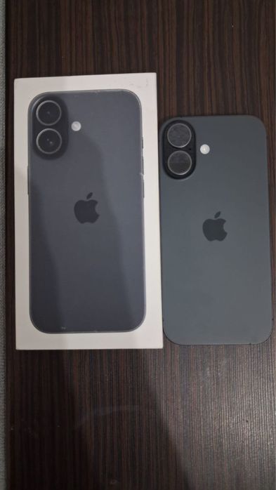 Айфон 17/257гб цвет черный