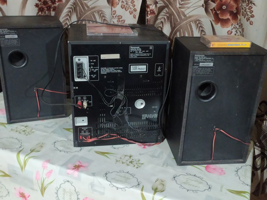 Музыкальный центр Panasonic
