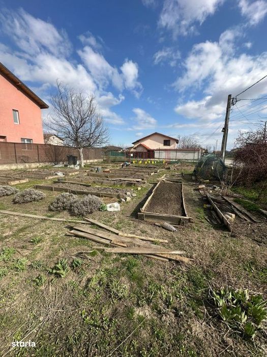 Teren de vanzare Cornetu strada Rasaritului