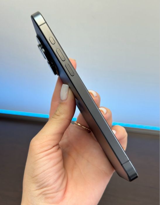 iPhone 15 ProMax 256Gb Black Akk: 90% Radnoy