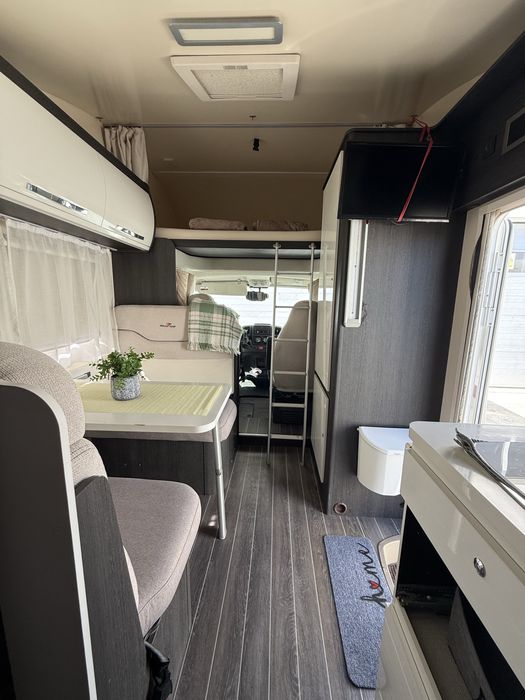 Inchiriez Autorulota / Camper  Rulota Fiat, Roller Team 6 locuri, Arad