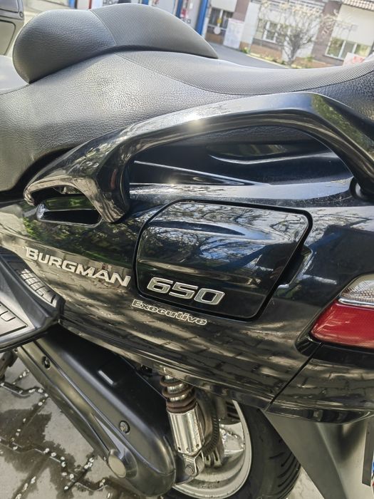 Suzuki burgman 650 Executive facelift 2010 injectie