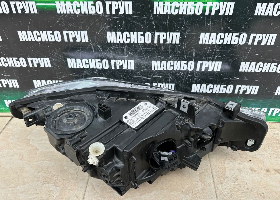 Фарове far BMW LED фар Shadow Black за Бмв Ф30 фейс Bmw 3 F30 F31 LCI