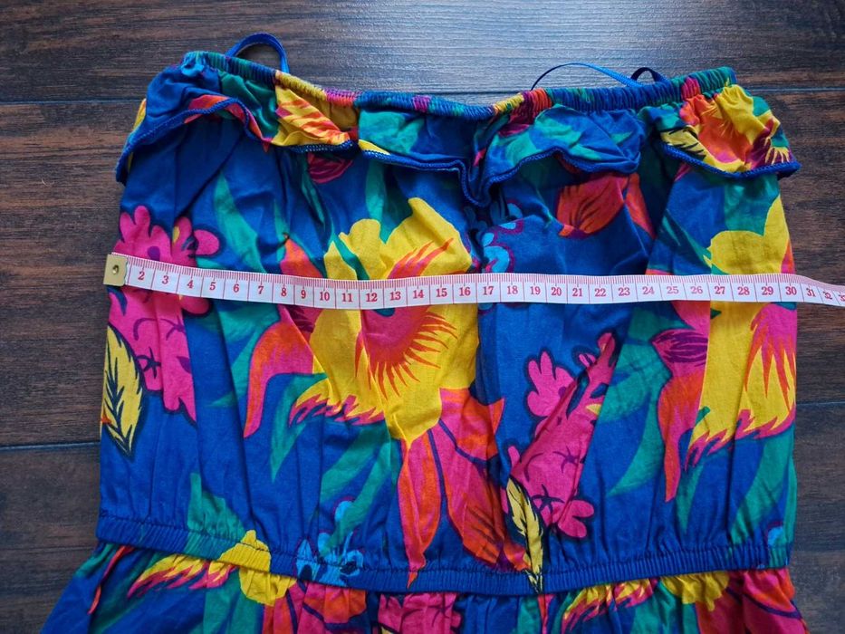 Rochie de vară - fără bretele - mărimea 34 - impecabilă