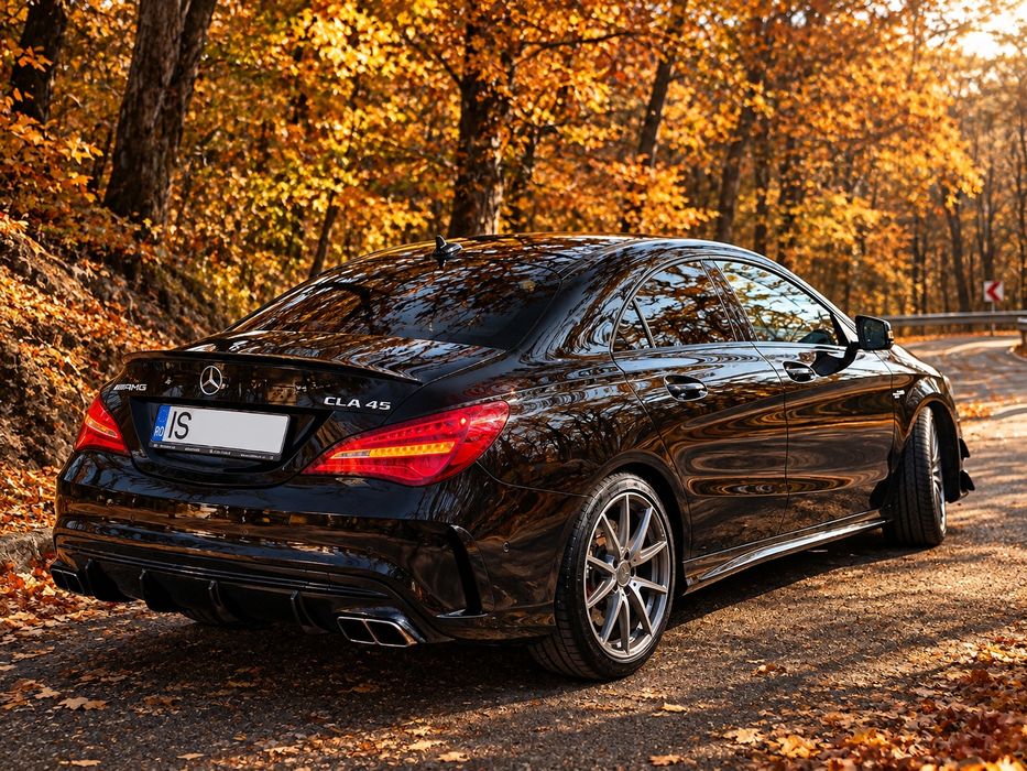 Cla 45 AMG facelift 2017 Benzina 2.0/381cp fabrica,Automata,4Matic,FULL