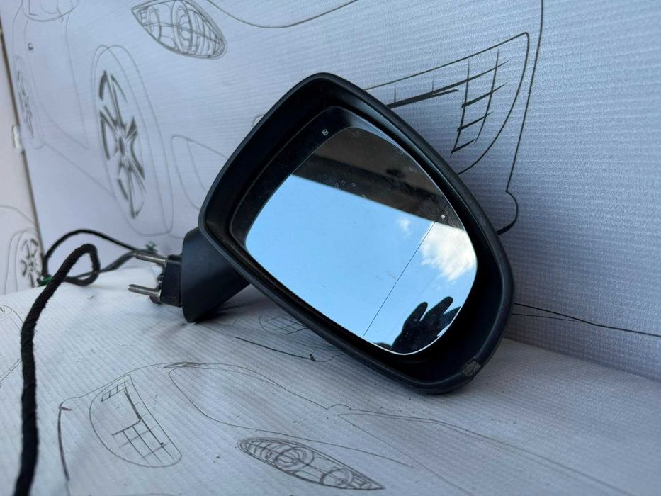 Oglindă Retrovizoare Dreaptă Electrică 5 Pini Audi A1 8X 8X2857410K / 857410K 2012 / [2010-2018] / (5A3)