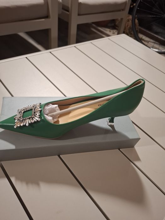 Pantofi noi piele sintetica C Paravano