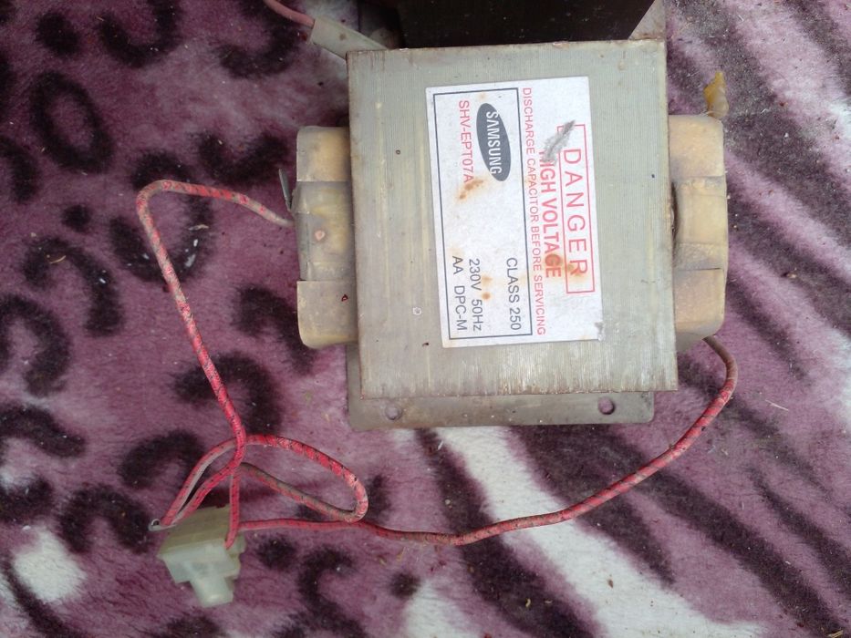 Микроволновка. Запчасти для микроволновок