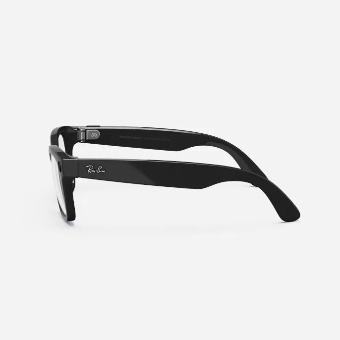 Ray-Ban Meta Wayfarer, Прозрачный