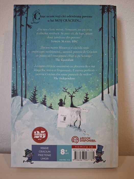 Carte "Un băiat numit CRĂCIUN"