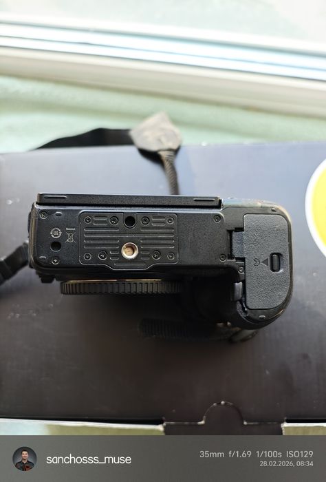 Nikon Z6 body + Mount Adapter FTZ