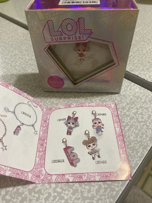 Кулон LOL surprise