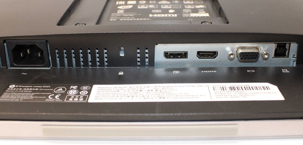 Монитор HP EliteDisplay E223