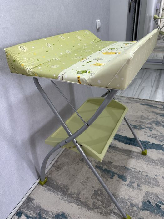 Ванна пеленальный столик