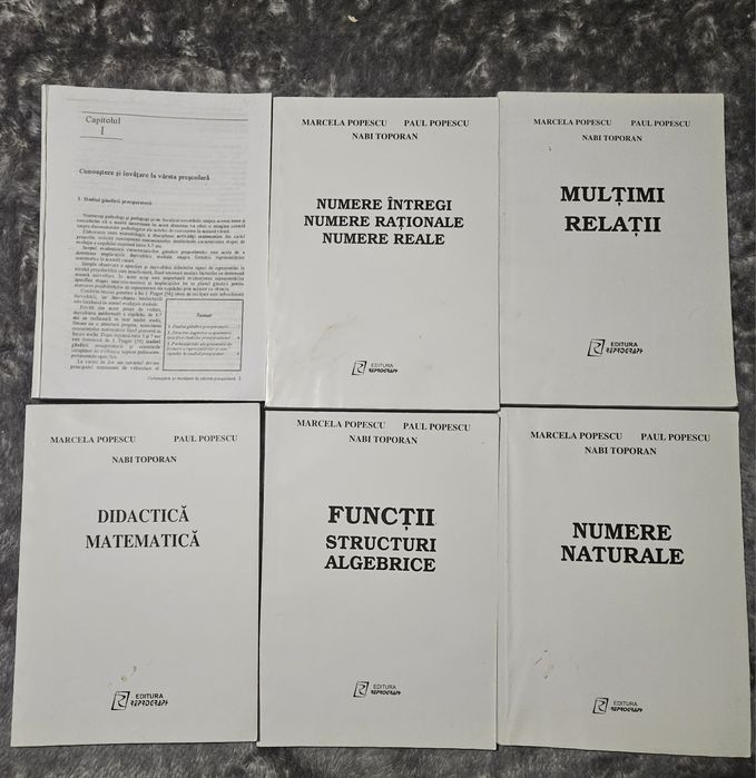Carti  matematica Marcela Popescu