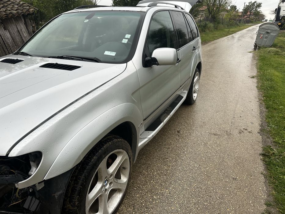 BMW X5 E53 на части