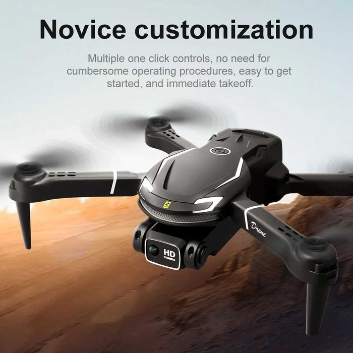 Drona / Quadcopter pliabil(a) camera duala - 2 baterii