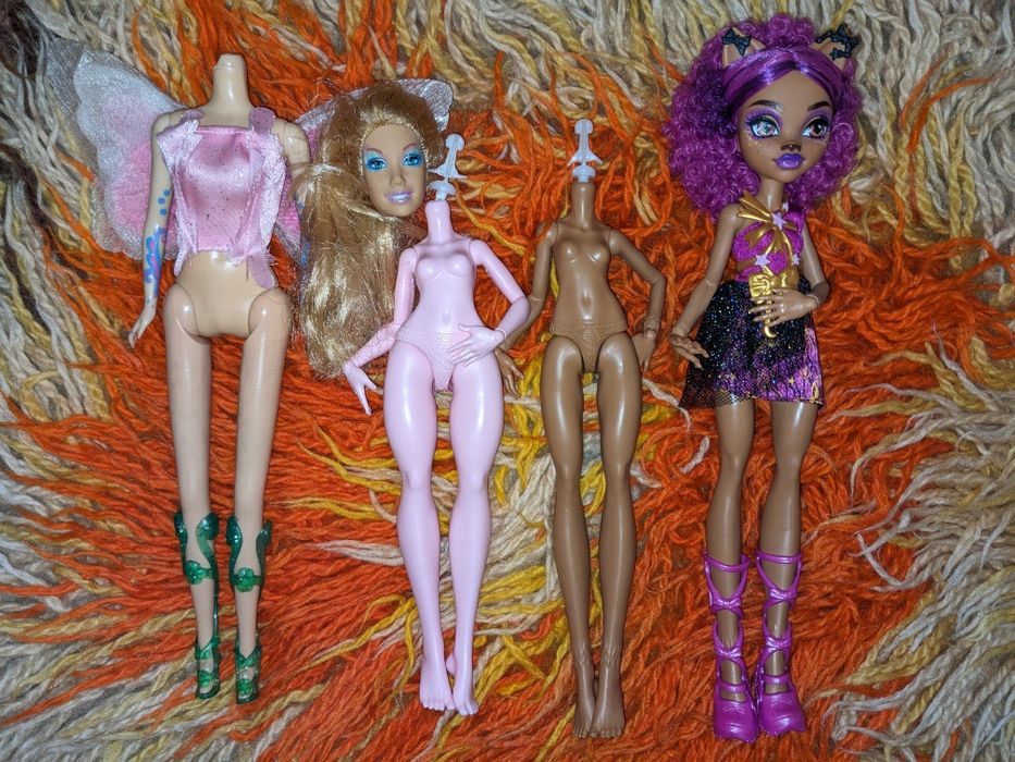 Кукли monster high, barbie и други