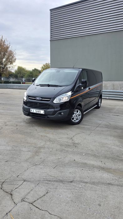 FORD Transit Custom 2014 — imagine 2