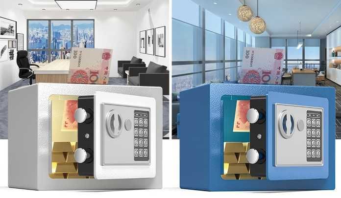 Мини-сейф с замком/Qulfli mini-seyf/Kodli mini-seyf/Сейф с кодом