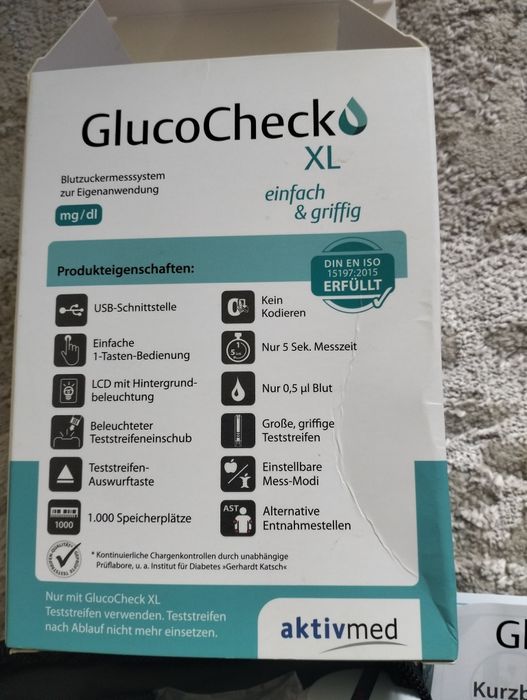Глюкометр Gluko Check