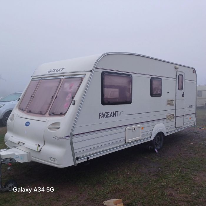 Vând rulota elddis 2003 neinmatriculata 3 zone 5 pers