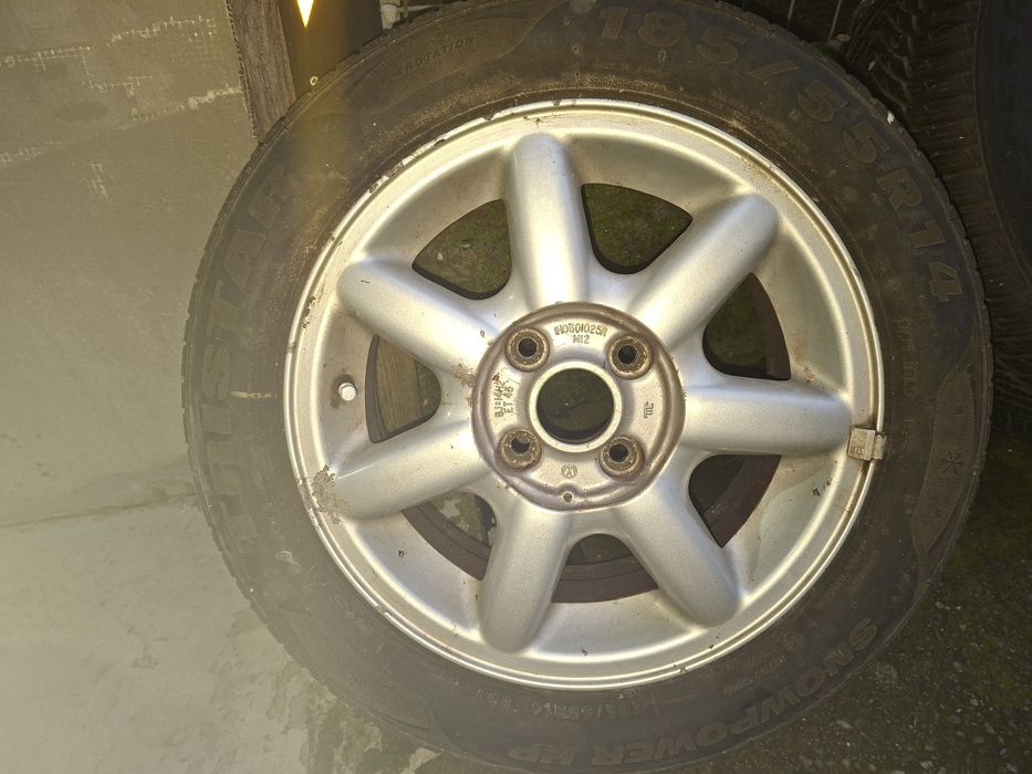 Jante aliaj wolswagen 185/55/R14