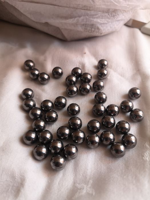 Метални сачми за прашка , топчета, мискета (жилка разпинялка)