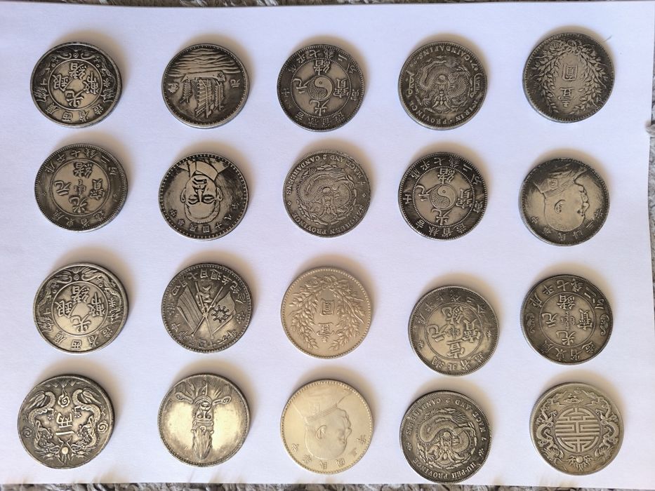 Китайские монеты талисман