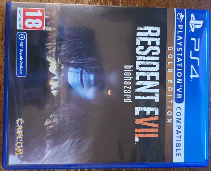 Resident Evil 7: Biohazard - Gold Edition (Ps4/Ps5)