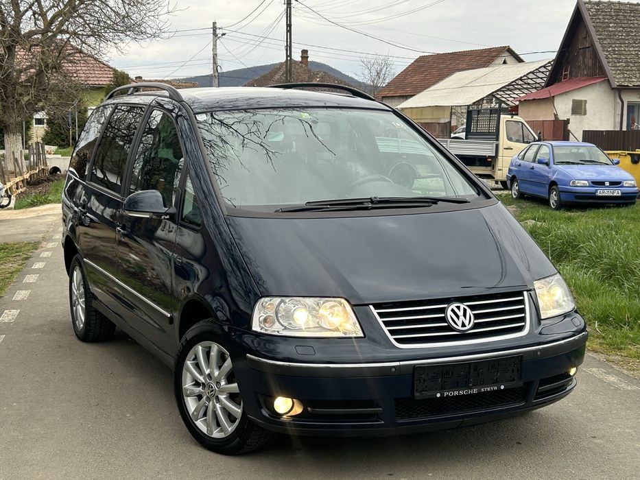 Vw sharan 1.9 TDI, an 2010 ,4x4 euro 4