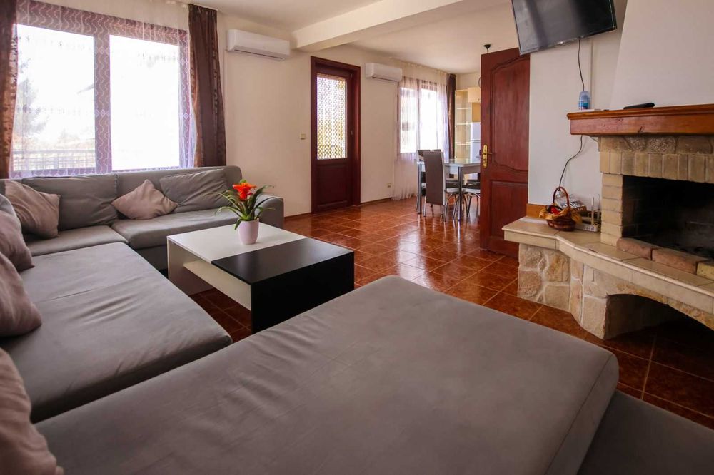 Дава се под наем Етаж от къща в Сапарева баня - 100 кв.м за 102 € - Снимка #2