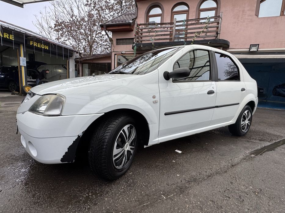 Doar 84.000Km/ Dacia Logan 1.4mpi 75Cp/2008/Model Kiss Fm/Ac/Prop 5Ani
