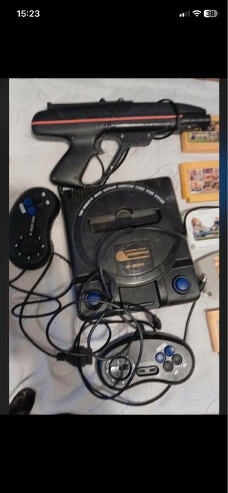 Consola jocuri vintage