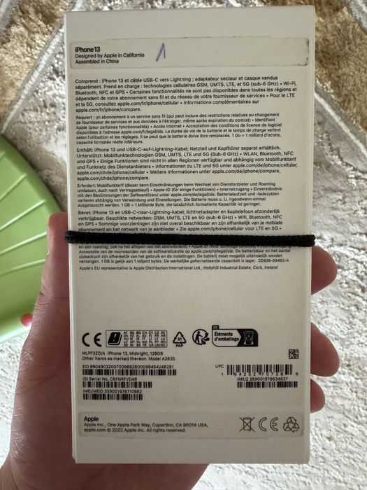 ПРОДАМ айфон 13 в хорошем сост!!!