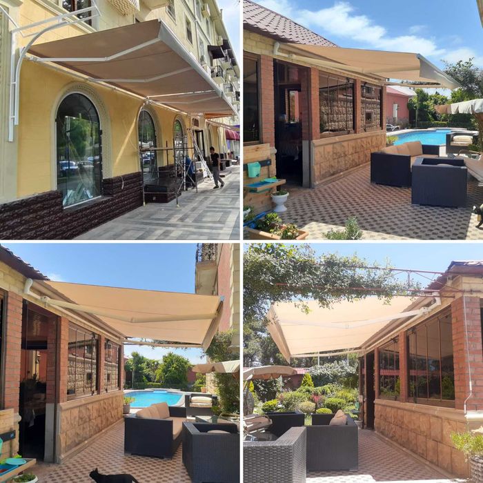 Klassik markiza tent zontik soyabon naves классик маркиза тент зонт